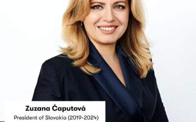 Zuzana Čaputová, new Member of Club de Madrid