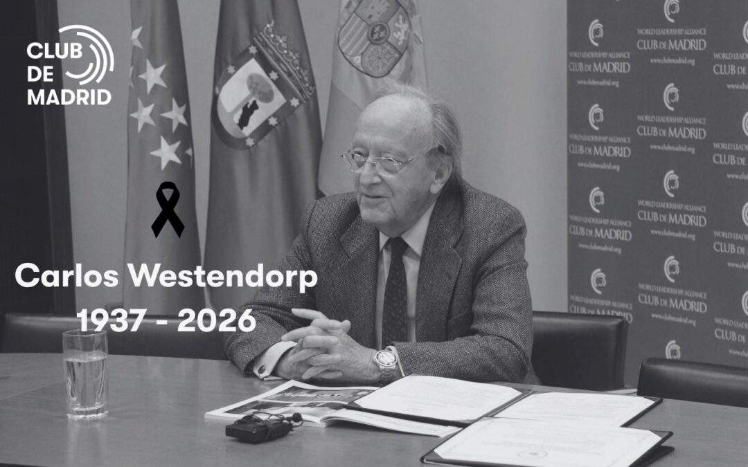 Carlos Westendorp (1937-2026)