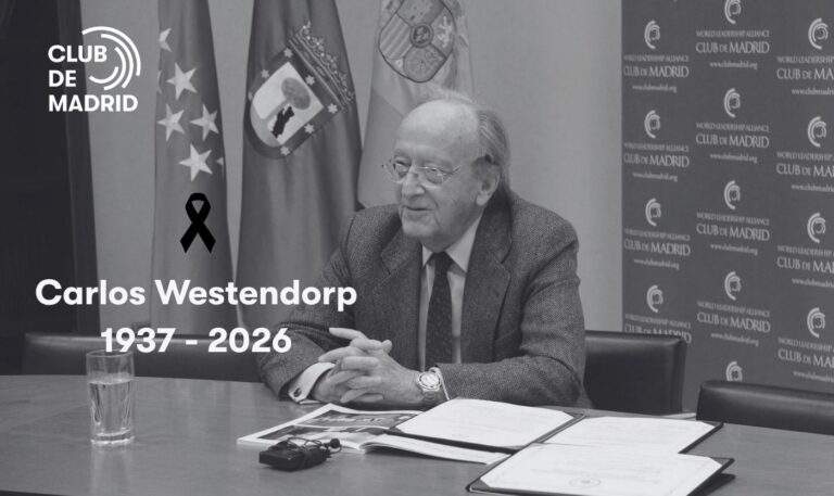 Carlos Westendorp (1937-2026)