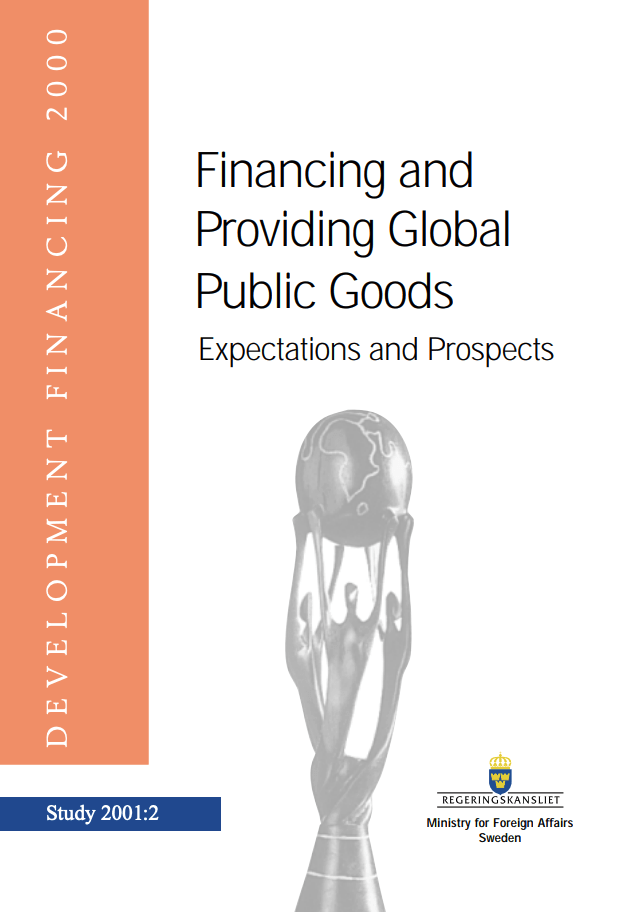 Financing and Providing Global Public Goods
