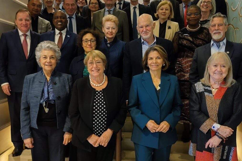 Global Commission on Democracy and Multilateralism Convenes in Geneva