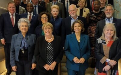 Global Commission on Democracy and Multilateralism Convenes in Geneva