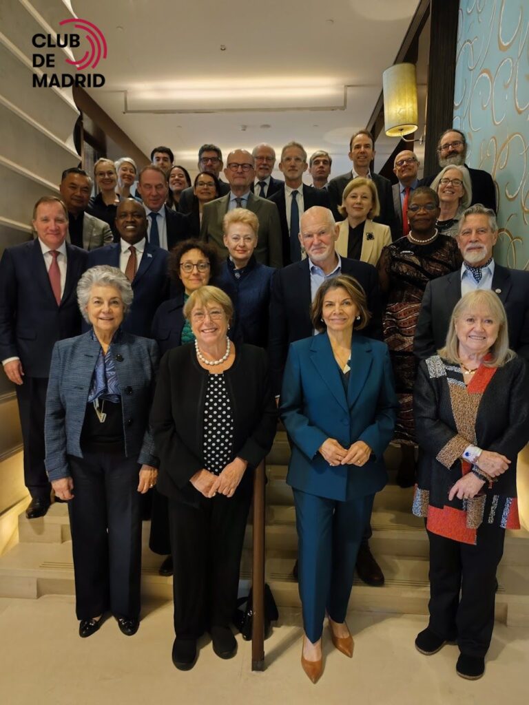 Global Commission on Democracy and Multilateralism Convenes in Geneva