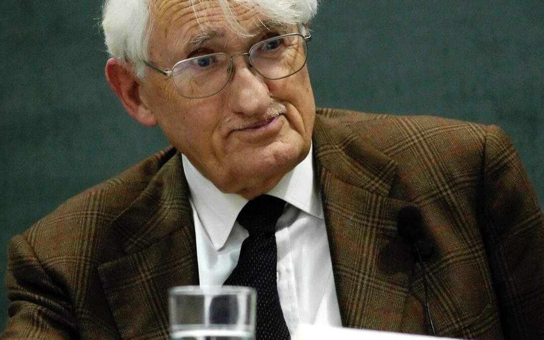 Remembering Habermas