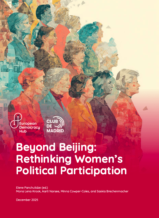 publicación Beyond Beijing: Rethinking Women’s Political Participation
