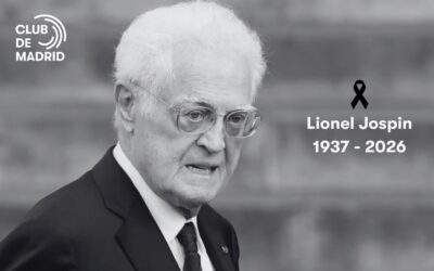Club de Madrid pays tribute to Lionel Jospin