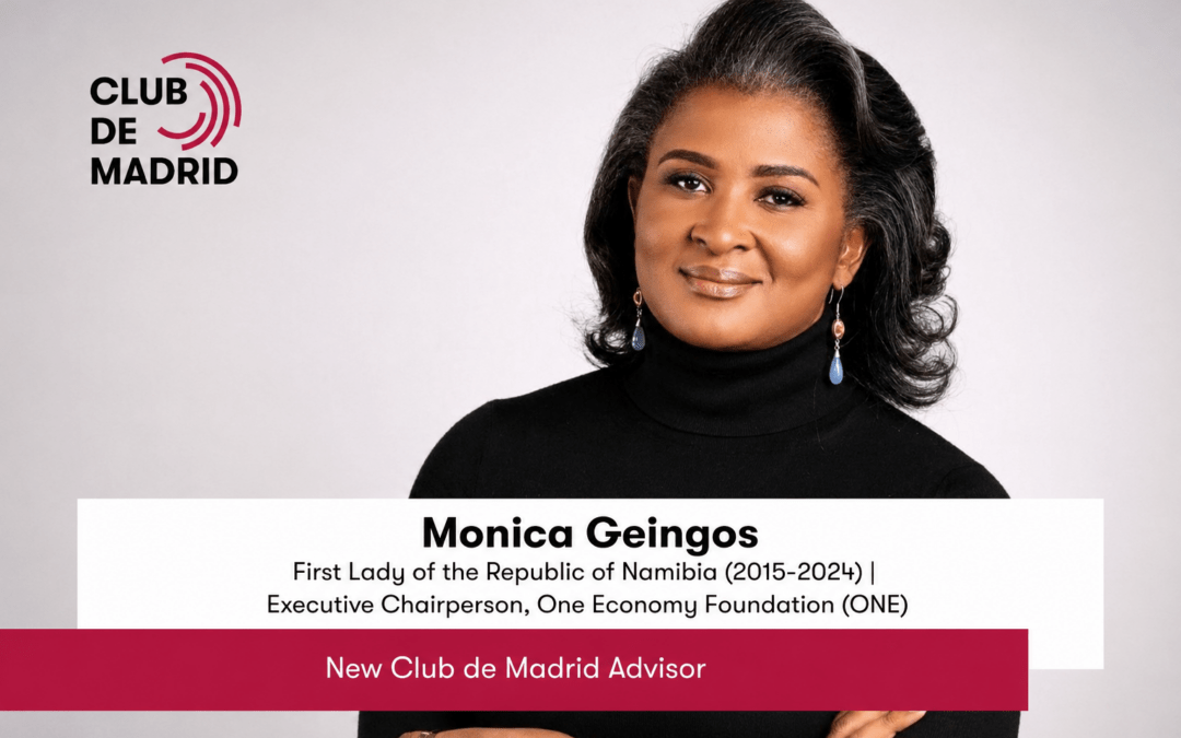 Monica Geingos, New Club de Madrid Advisor