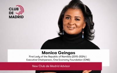 Monica Geingos, New Club de Madrid Advisor