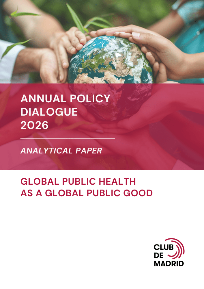 Global Public Health as a Global Public Good