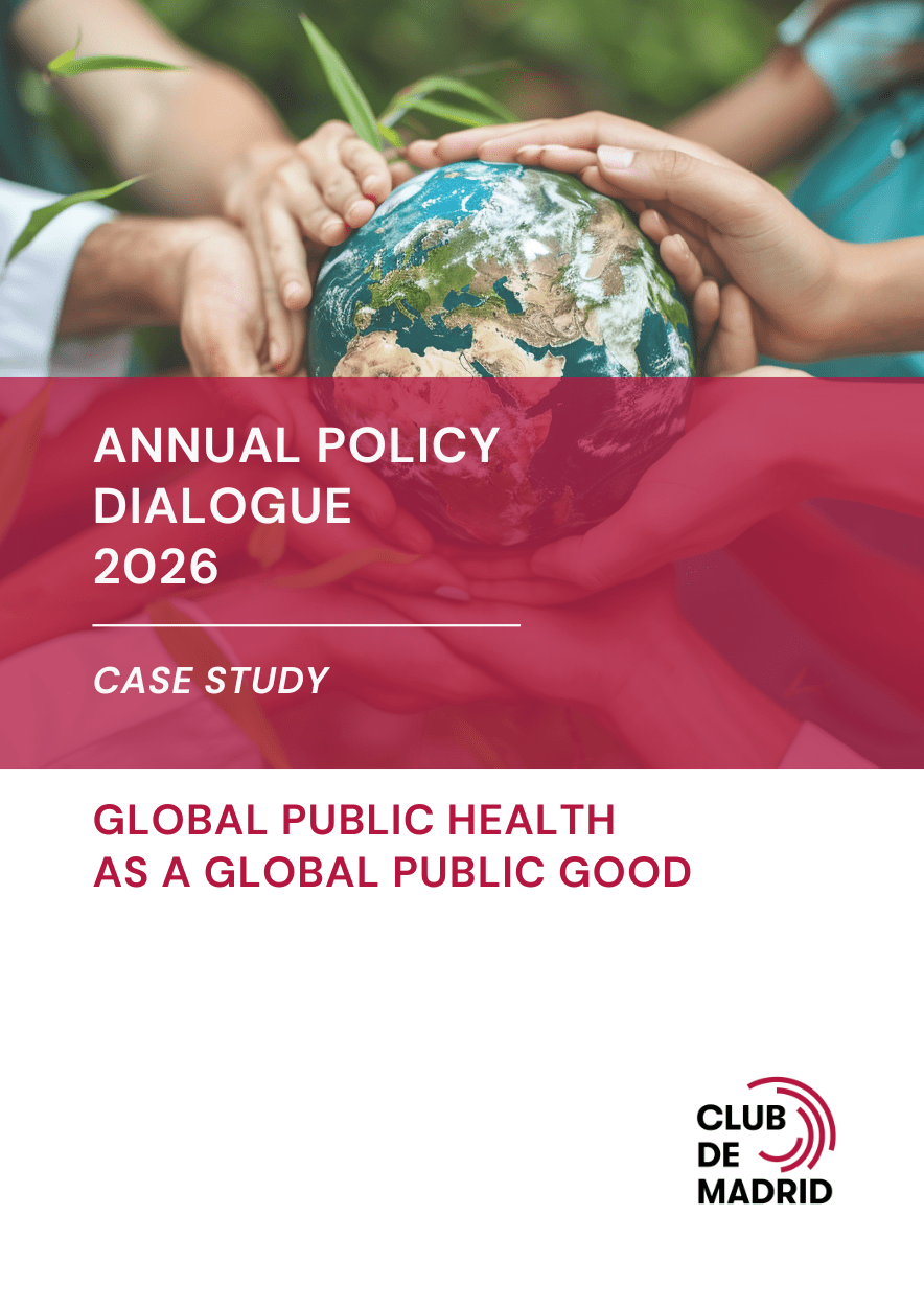 Global Public Health as a Global Public Good