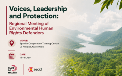 Regional Meeting on Environmental Human Rights Defenders – Encuentro Regional de Personas Defensoras del Medio Ambiente (La Antigua, Guatemala)