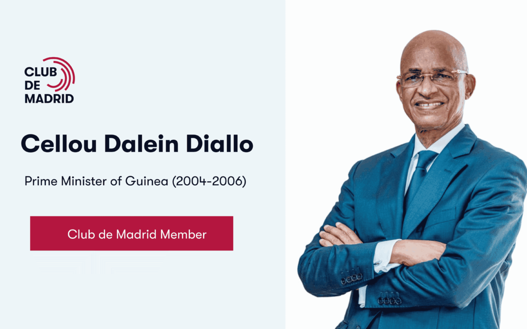 Club de Madrid condemns restrictions on Cellou Dalein Diallo’s freedom of movement