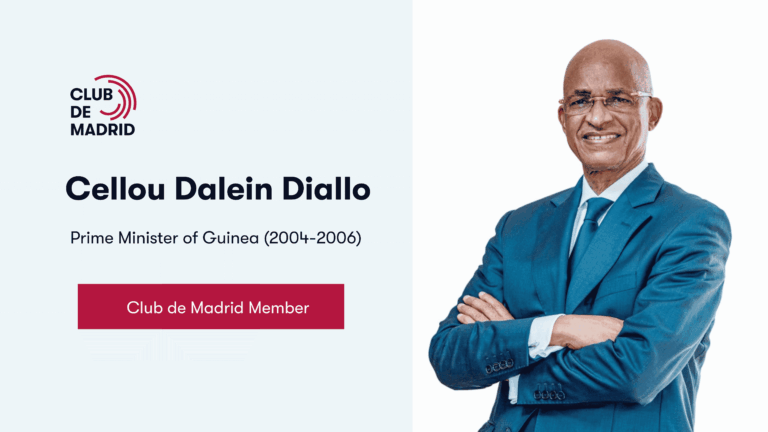 Club de Madrid condemns restrictions on Cellou Dalein Diallo’s freedom of movement