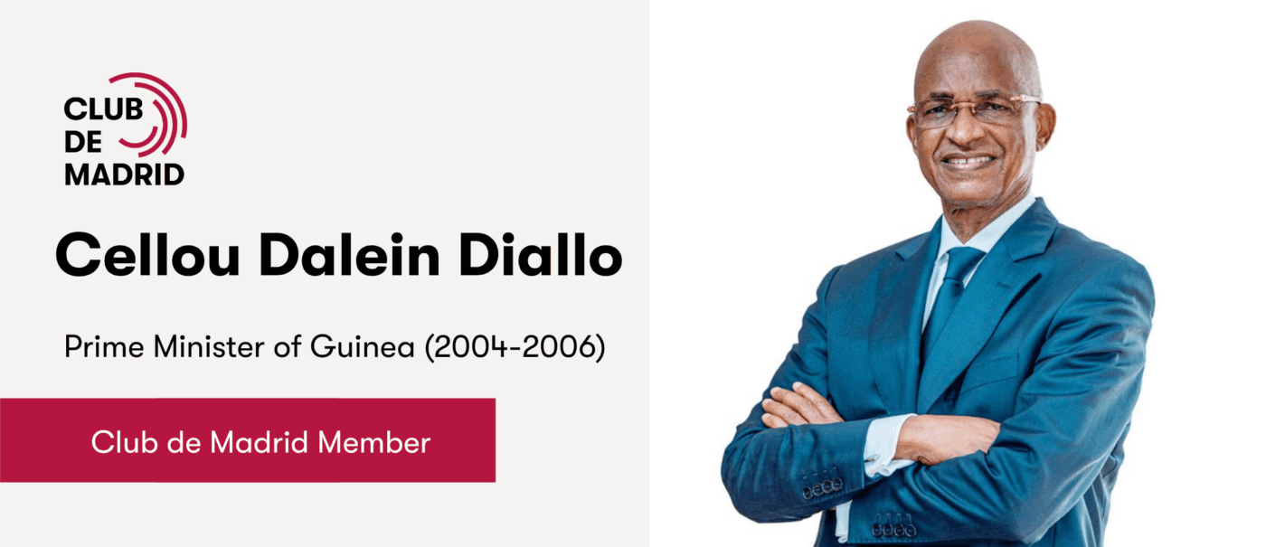 Club de Madrid condemns restrictions on Cellou Dalein Diallo’s freedom of movement