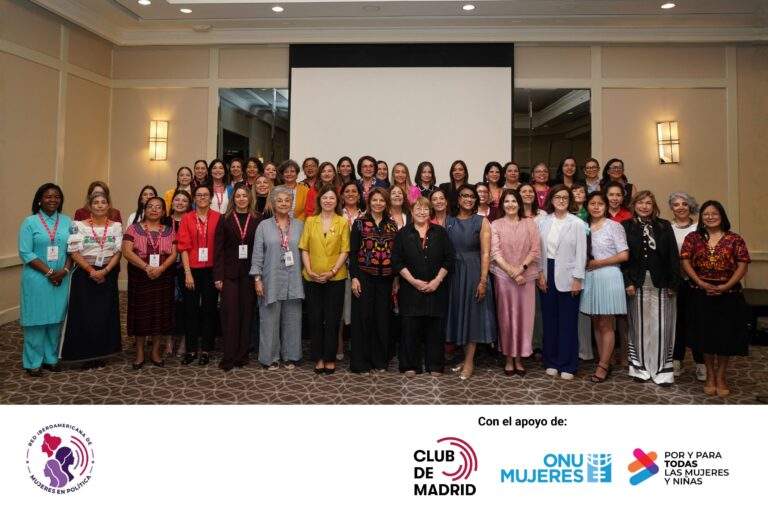 La Red Iberoamericana de Mujeres en Política adopta la Declaración de Panamá para avanzar hacia democracias paritarias y libres de violencia