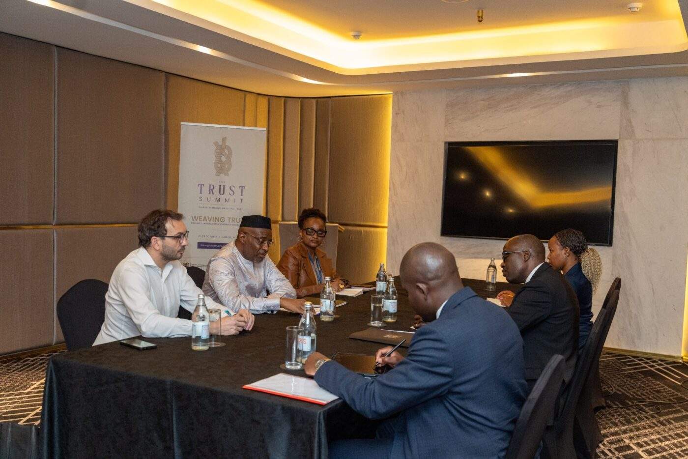 Club de Madrid at The Trust Summit 2026 in Nairobi