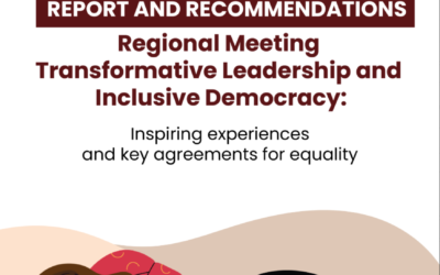 Strengthening Women’s Political Leadership and Participation