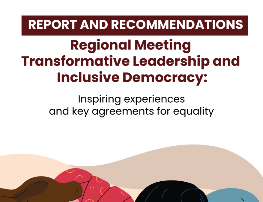 Strengthening Women’s Political Leadership and Participation