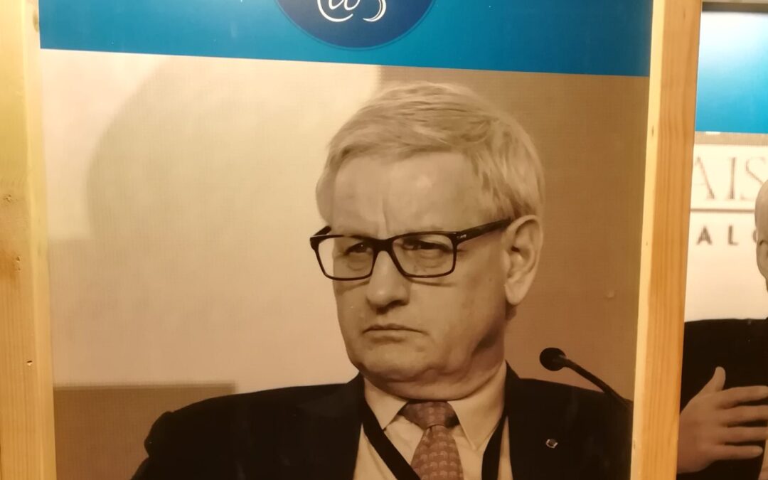 Carl Bildt: “The outcome of technological conflicts will shape the future”