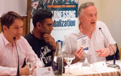 Shared Societies presented as tool to counteract fears over globalisation at Symi Symposium