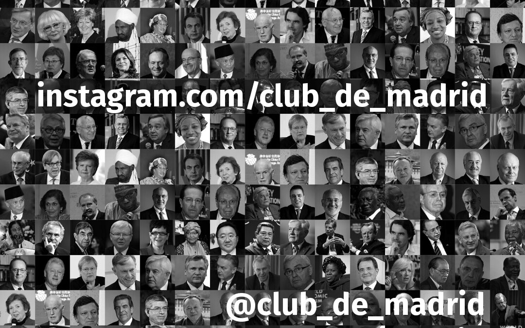 Follow Club de Madrid on Instagram!