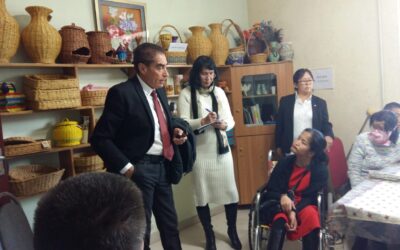 Petre Roman raises awareness over economic rights of persons with disabilities in Mongolia